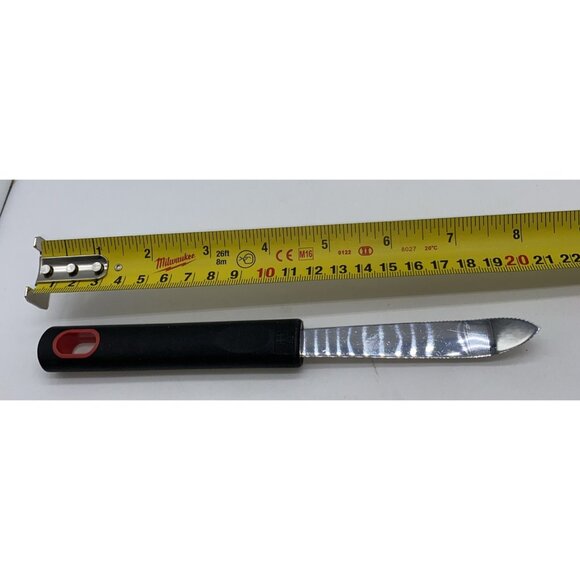 JA Henckels Grapefruit Cutter Knife Slicer 8 Inch Black Handle Vintage 1990’s - Picture 4 of 8